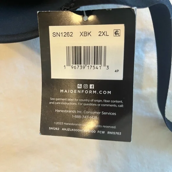 Black Convertible Strapless Bra - Picture 4 of 5